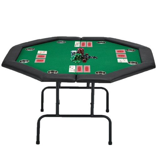 Player foldable poker - 46.9",