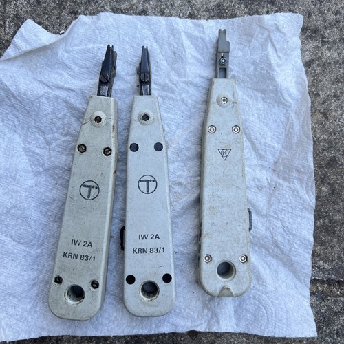 Idc punchdown tools x3 - ,