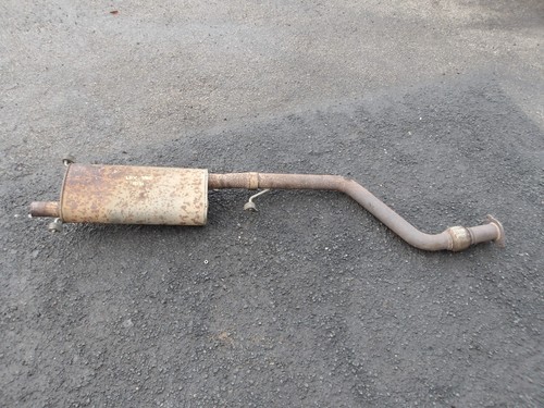 Ldv v80 exhaust - and, silencer