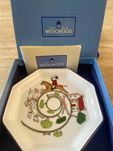 Wedgwood octagonal ceramic