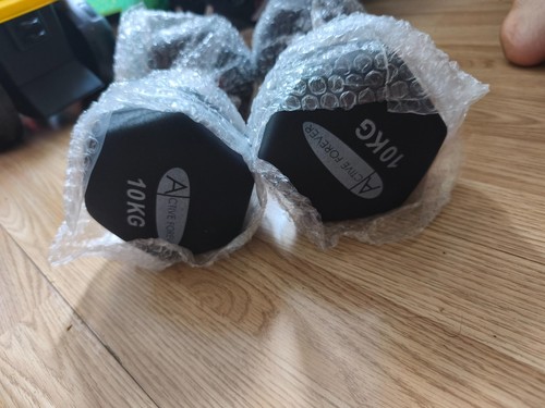 Dumbbell set hex - set,