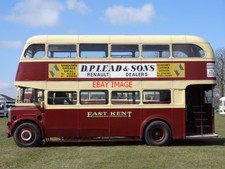PHOTO  EAST KENT DOUBLE DECKER BUS