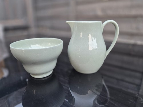 Vintage wedgwood celadon green - vintage,