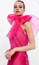 RARE ZARA PINK ORGANZA BOW