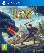 BEAST QUEST PS4 UK NEW