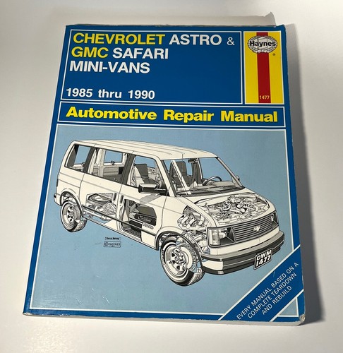 Haynes chevrolet astro gmc - haynes,