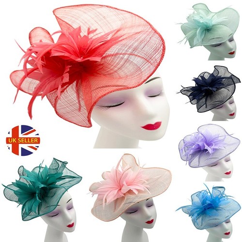 Fascinator women large - fascinator,
