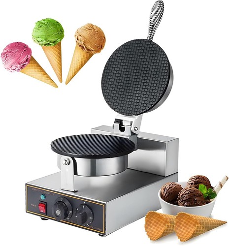 1200w round shape waffle - round,