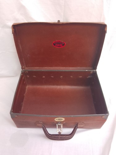 Vintage benbro suitcase - vintage,