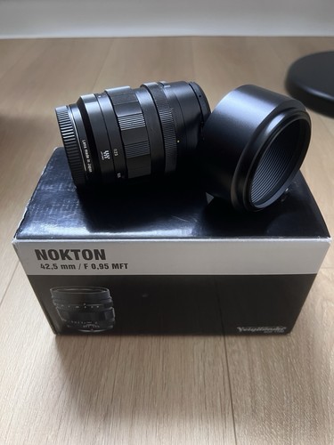 Voigtlander 5mm 95 - f0.95, micro