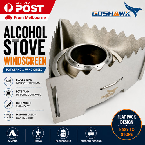 Goshawk alcohol stove - goshawk,