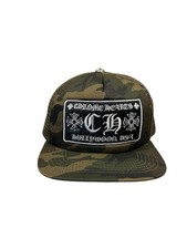 Chrome Hearts Camo Trucker Cap