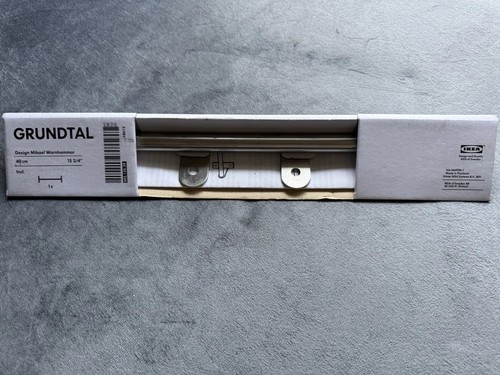 Ikea grundtal towel bar - bar, 15.75"