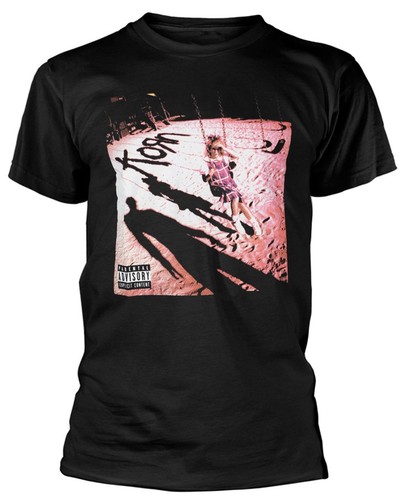 Korn self titled black shirt - korn,