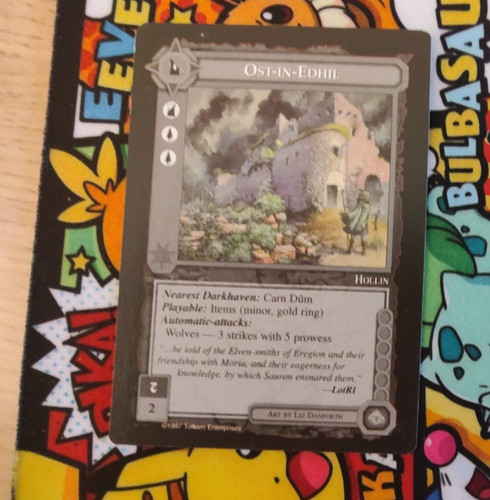 Middle earth ccg tcg - earth,