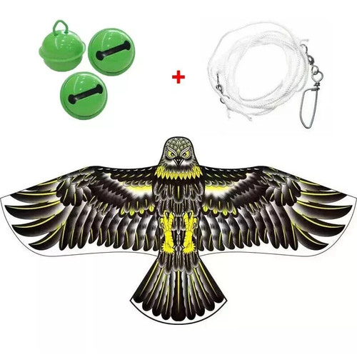 Emulation flying hawk kite - emulation,
