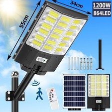 LED Outdoor Solar Street Light