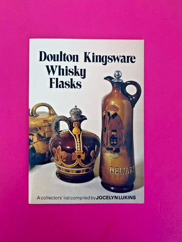 Doulton kingsware whisky - kingsware,