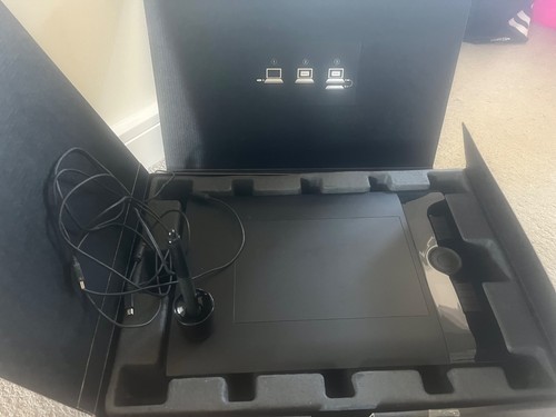 Wacom intuos4 medium - wacom, ptk-540wl