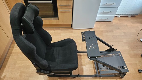 Racing simulator stand - stand, on