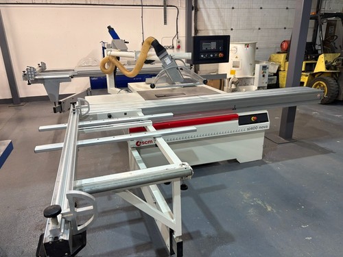 Scm si400ep panel saw - scm,