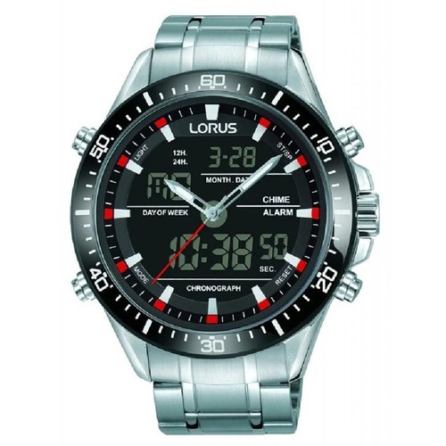 Lorus men chronograph - lorus, watch