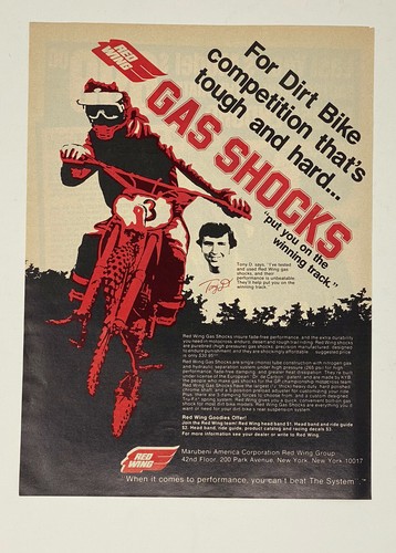 1976 red wing - shocks, tony