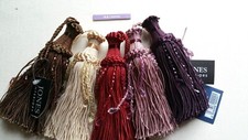Illusion Large key tassel