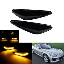 2x For Mazda 6 Atenza GH RX-8 MX-5 ND Dynamic Side Indicator LED Repeater Light