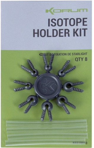 New korum isotope holder kit - new,