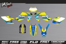 Graphics Kit Husaberg FE 2006