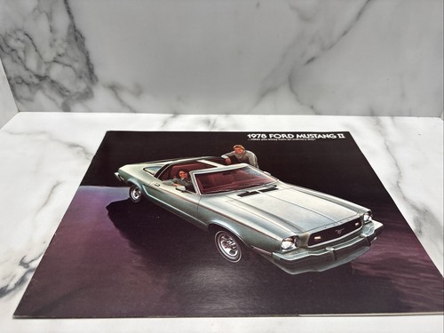 1978 ford mustang and - and, king
