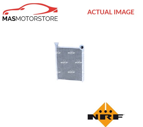 Heater radiator exchanger - radiator,