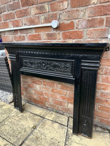 Victorian cast iron - victorian,