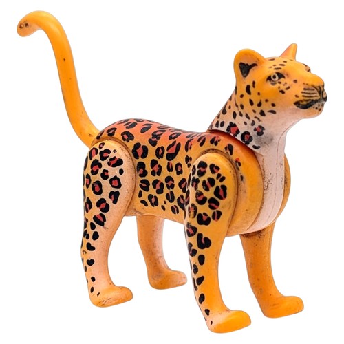 Playmobil cheetah yellow