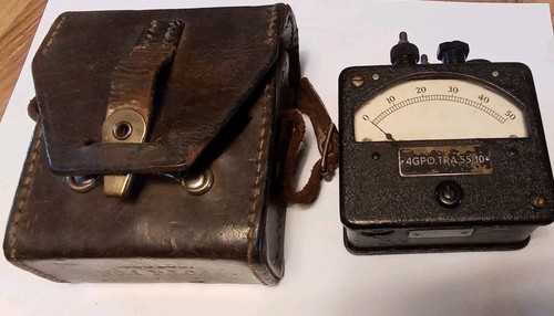 Vintage gpo telephone - vintage, test