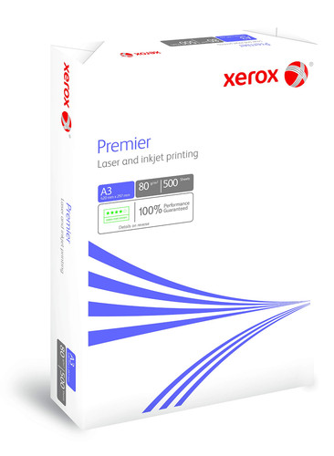 80gsm xerox premier quality - a3,