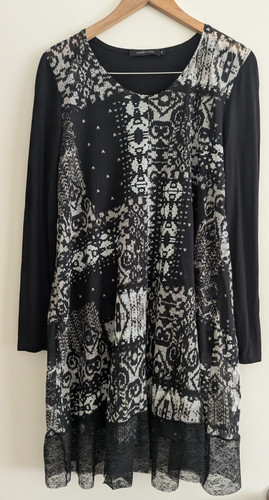 Lauren vidal black print - lauren,