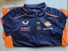 Repsol team Honda Softshell Jacket UK XL BRAND NEW BARGAIN