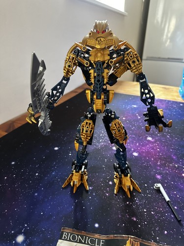 Lego bionicle brutaka 8734 - lego,