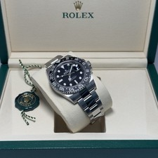 2025 Rolex GMT-Master II “ Bruce Wayne” Oyster - 126710GRNR (SR£14100)