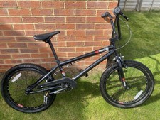 Matte Black Haro BMX 100.1