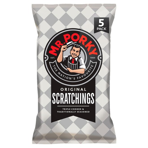 Packs mr porky pork - 6, x