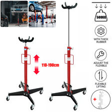 Transmission Jack 0.5T Heavy Duty Hydraulic Gearbox Auto Part Lifter Hoist Stand