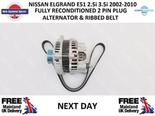 FITS NISSAN ELGRAND E51 3.5i
