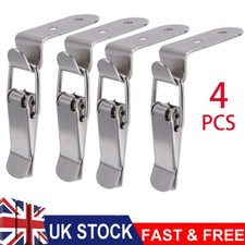 4Pcs 90° Stainless Steel