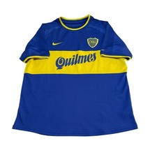 2000/01 BOCA JUNIORS Vintage Nike Home Football Shirt Jersey M/L