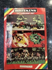 Britains Vintage Toy Catalogue