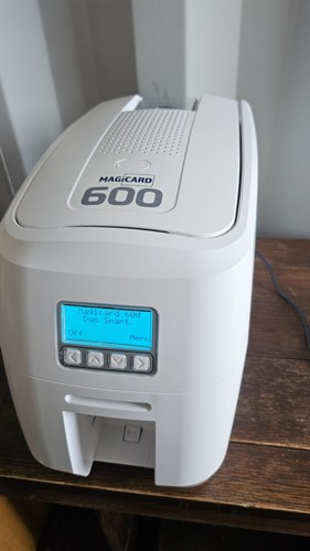 Magicard 600 duplex - magicard, pvc