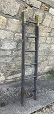VINTAGE WOODEN LEANING LADDER